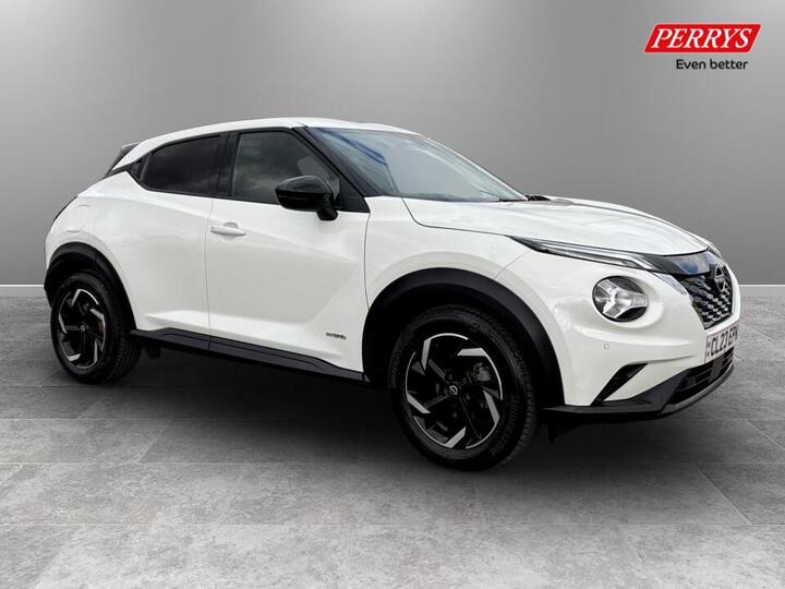 Nissan Juke 1.6 N-Connecta Auto Euro 6 5dr
