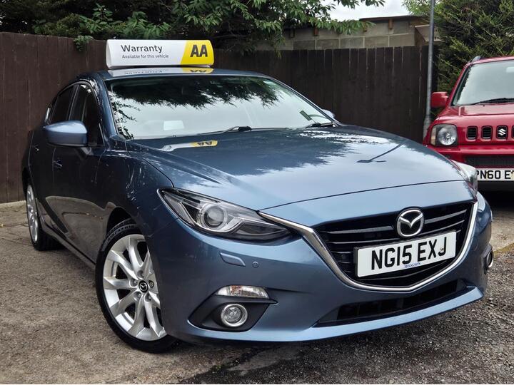 Mazda Mazda3 2.0 SKYACTIV-G Sport Nav Euro 6 (s/s) 5dr