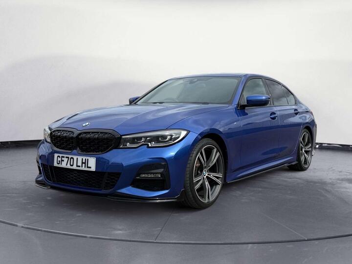 BMW 3 SERIES 2.0 320i M Sport Auto Euro 6 (s/s) 4dr