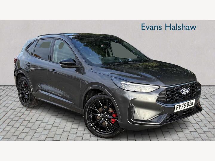 Ford KUGA ESTATE 2.5 PHEV ST-Line X Black Package 5dr CVT