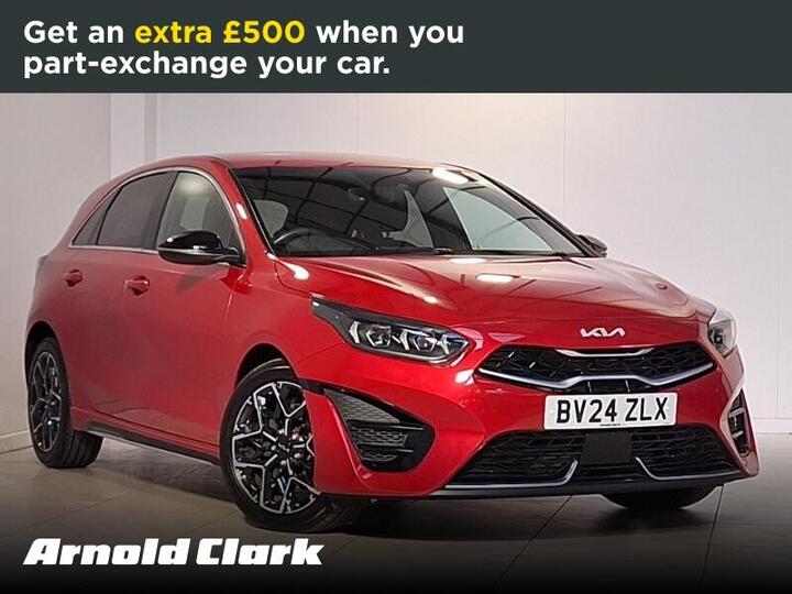 Kia Ceed 1.5 T-GDi GT-Line Euro 6 (s/s) 5dr