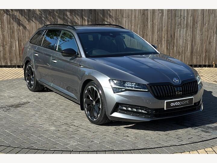 Skoda Superb 2.0 TSI SportLine Plus DSG Euro 6 (s/s) 5dr