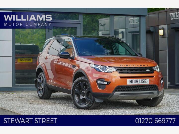 Land Rover DISCOVERY SPORT 2.0 TD4 HSE Auto 4WD Euro 6 (s/s) 5dr
