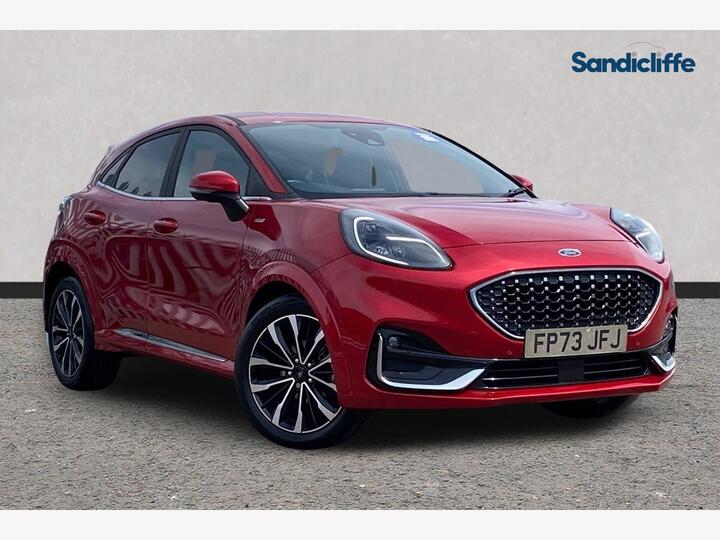 Ford PUMA 1.0T EcoBoost MHEV ST-Line Vignale Euro 6 (s/s) 5dr