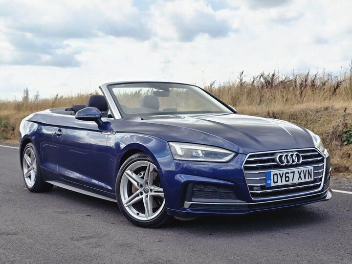 Audi A5 Cabriolet 2.0 TDI S Line S Tronic Euro 6 (s/s) 2dr