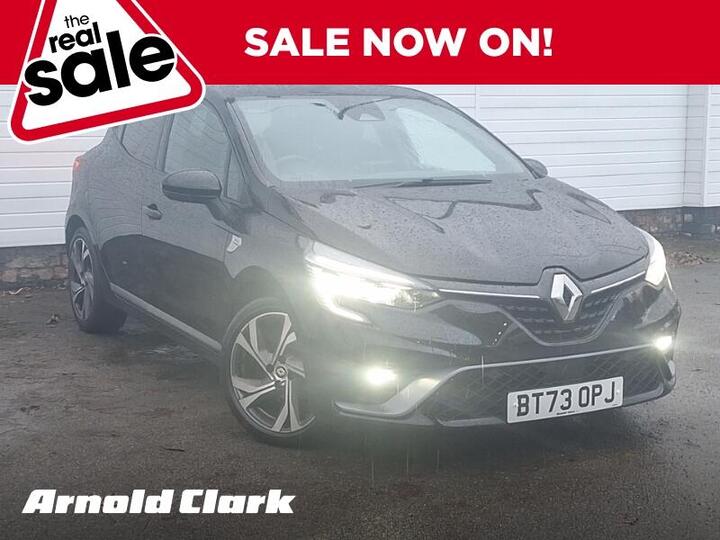 Renault Clio 1.0 TCe RS Line Euro 6 (s/s) 5dr
