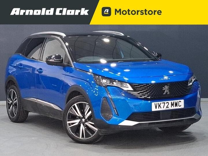 Peugeot 3008 1.2 PureTech GT Premium EAT Euro 6 (s/s) 5dr