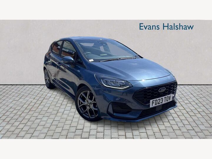 Ford FIESTA HATCHBACK 1.0T EcoBoost MHEV ST-Line Edition Euro 6 (s/s) 5dr