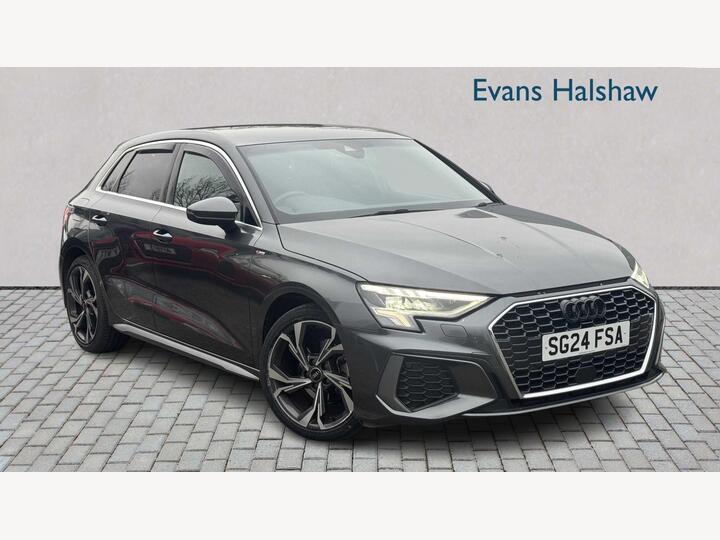 Audi A3 SPORTBACK 1.0 TFSI 30 S Line Sportback Euro 6 (s/s) 5dr