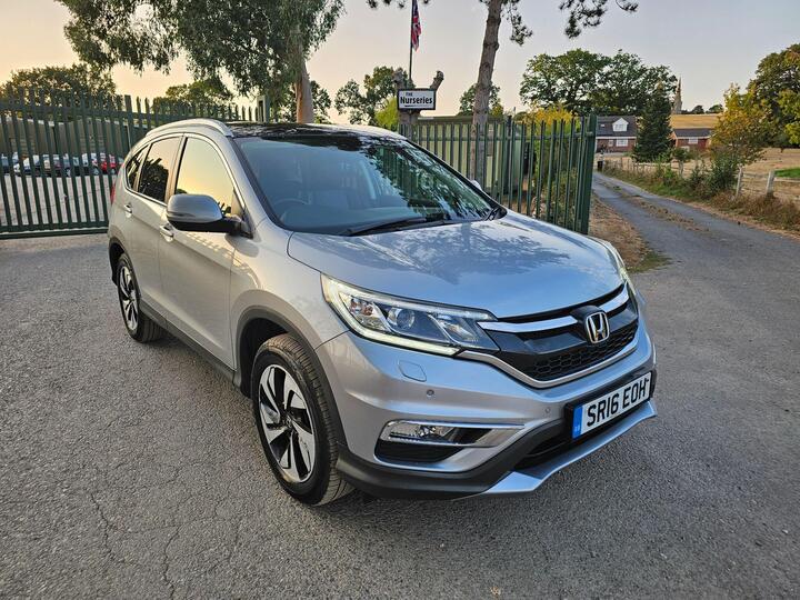 Honda CR-V 1.6 I-DTEC EX Auto 4WD Euro 6 5dr