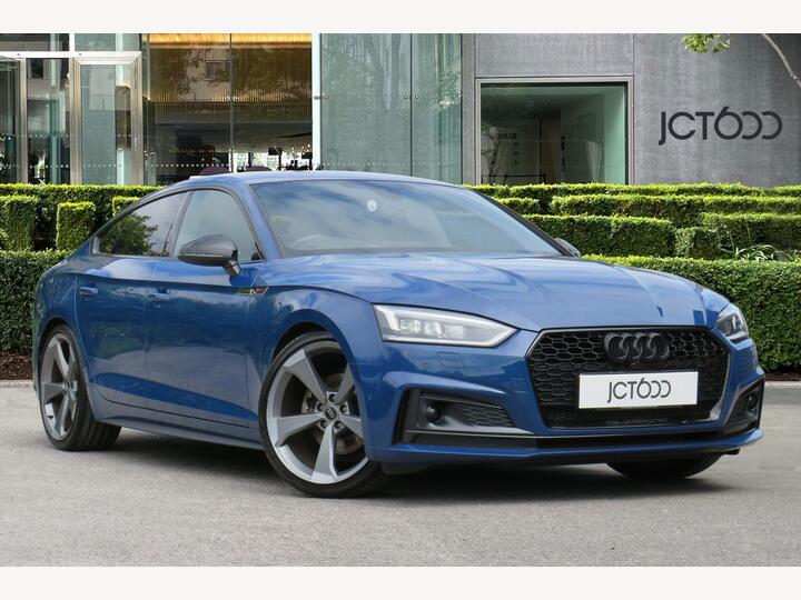 Audi A5 2.0 TFSI 35 Black Edition Sportback S Tronic Euro 6 (s/s) 5dr