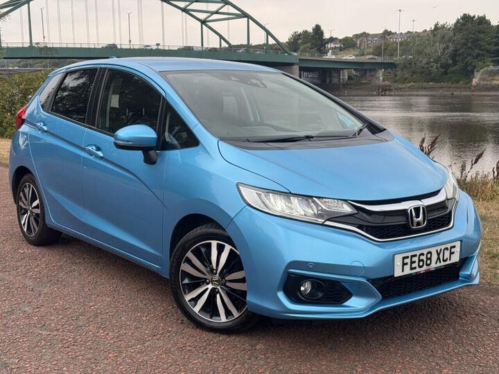 Honda JAZZ 1.3 I-VTEC EX Navi CVT Euro 6 (s/s) 5dr