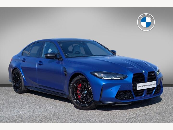 BMW M3 Competition 3.0 BiTurbo Competition Steptronic Euro 6 (s/s) 4dr