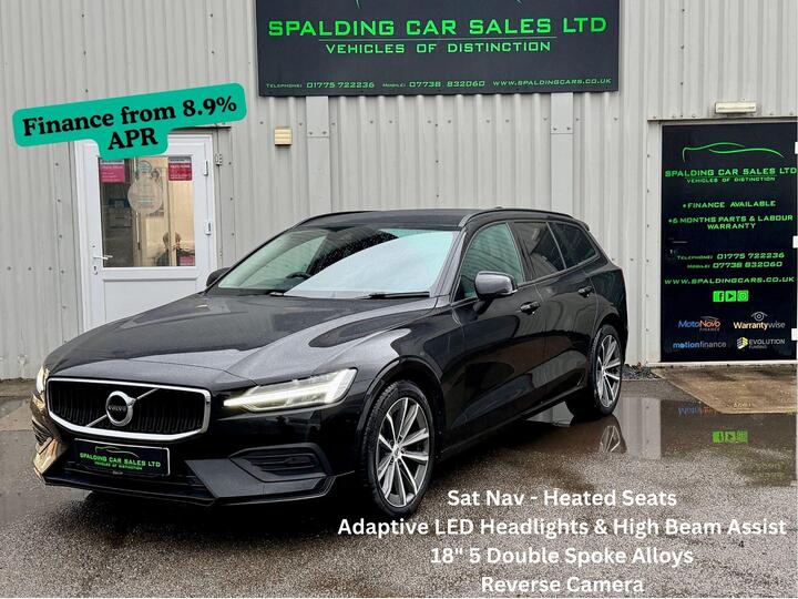 Volvo V60 2.0 B3 MHEV Momentum DCT Auto Euro 6 (s/s) 5dr