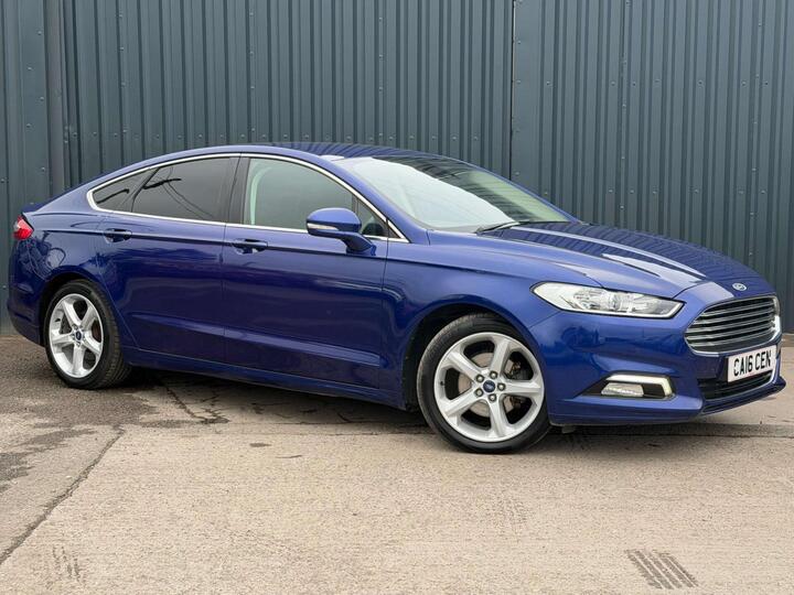 Ford MONDEO 2.0 TDCi Titanium Powershift Euro 6 (s/s) 5dr