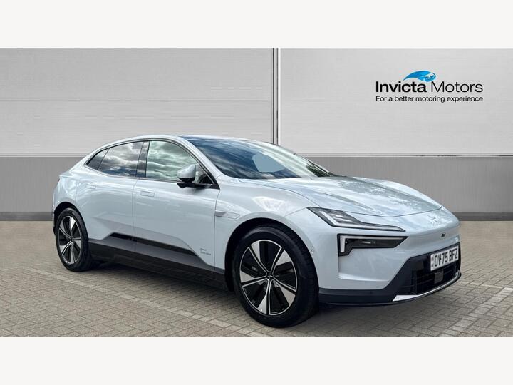 Polestar 4 Dual Motor 100kWh Long Range Plus Coupe Auto 4WD 5dr