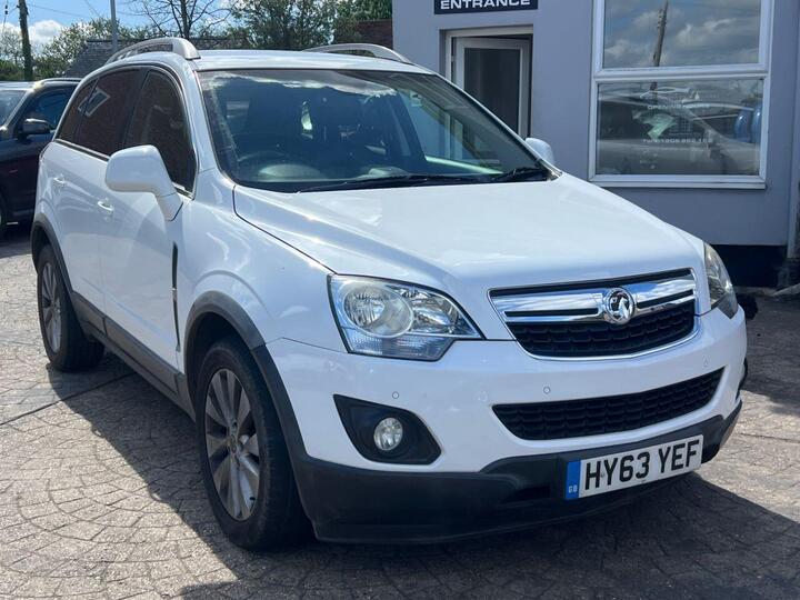 Vauxhall ANTARA 2.2 CDTi Diamond Auto 4WD Euro 5 5dr