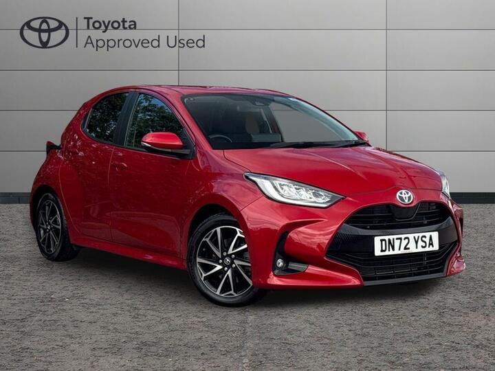 Toyota Yaris 1.5 VVT-h Design E-CVT Euro 6 (s/s) 5dr