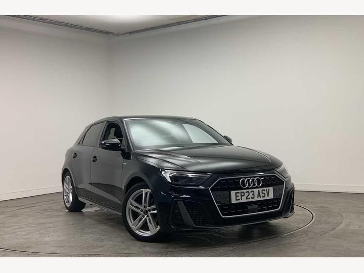 Audi A1 Sportback 1.5 TFSI 35 S Line Sportback S Tronic Euro 6 (s/s) 5dr