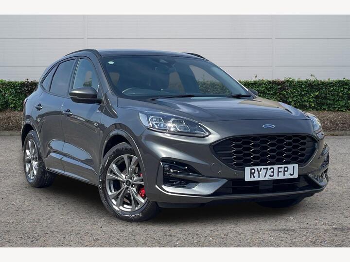 Ford Kuga 2.5h Duratec ST-Line Edition CVT Euro 6 (s/s) 5dr