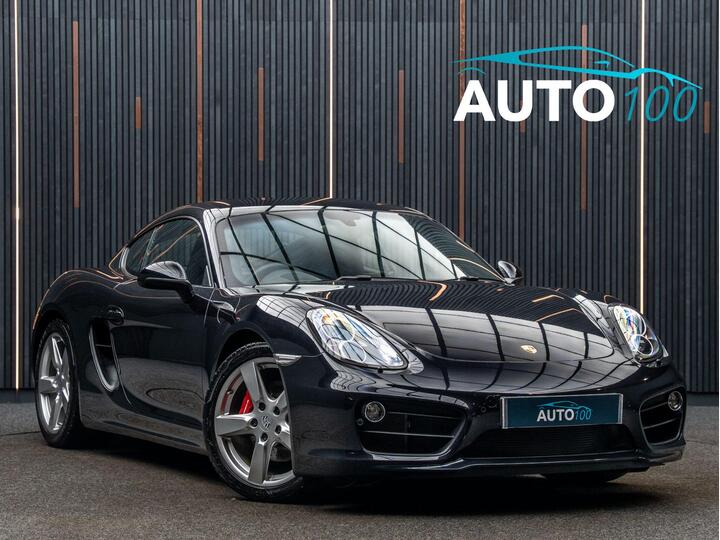 Porsche Cayman 3.4 981 S PDK Euro 6 (s/s) 2dr