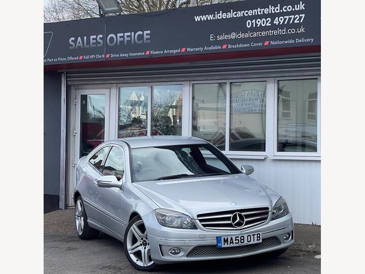 Mercedes-Benz CLC Class 1.8 CLC180K Sport Coupe Auto Euro 4 3dr Mercedes-Benz CLC Class 1.8 CLC180K Sport Coupe Auto Euro 4 3dr