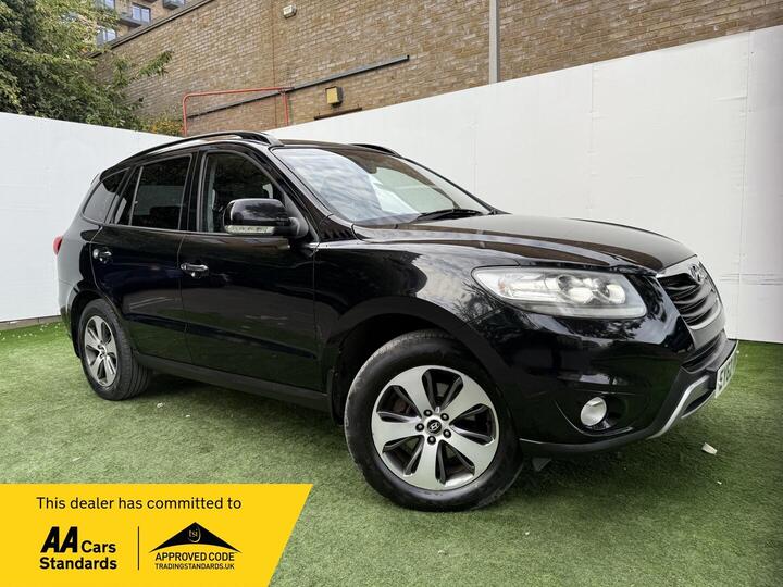Hyundai Santa Fe 2.2 CRDi Premium Auto 4WD Euro 5 5dr (7 Seat)
