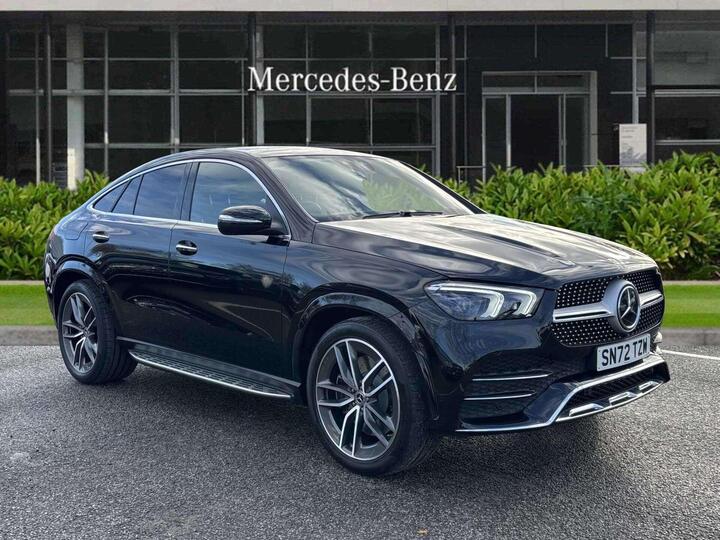 Mercedes-Benz GLE Coupe 2.9 GLE400d AMG Line (Premium Plus) Coupe G-Tronic 4MATIC Euro 6 (s/s) 5dr
