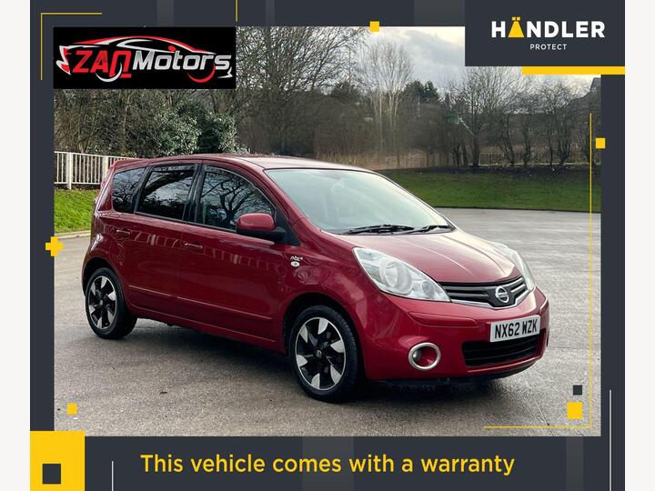 Nissan Note 1.5 DCi N-tec+ Euro 5 5dr