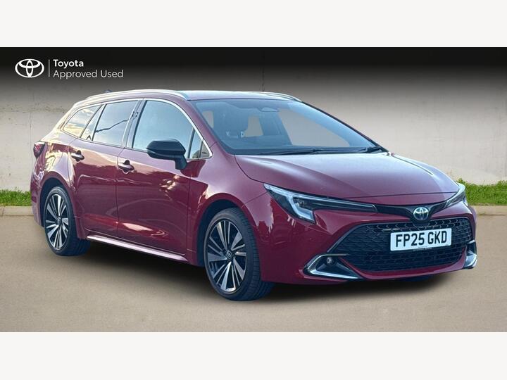Toyota Corolla 2.0 VVT-h Design Touring Sports CVT Euro 6 (s/s) 5dr