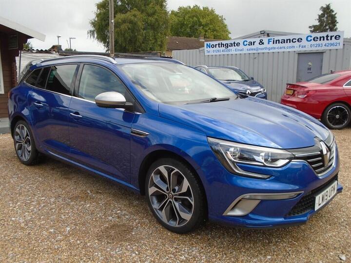 Renault Megane 1.3 TCe GT Line Sport Tourer Euro 6 (s/s) 5dr