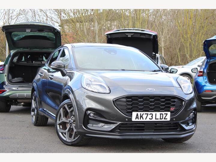 Ford PUMA 1.0T EcoBoost MHEV ST DCT Euro 6 (s/s) 5dr