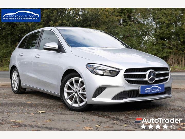 Mercedes-Benz B-CLASS 1.3 B180 Sport 7G-DCT Euro 6 (s/s) 5dr