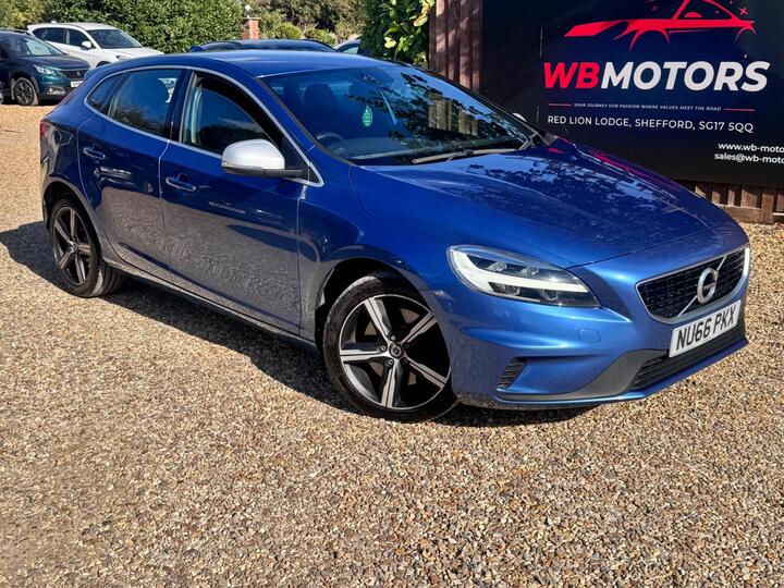 Volvo V40 2.0 D2 R-Design Auto Euro 6 (s/s) 5dr