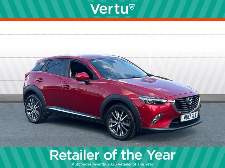 Mazda CX-3 2.0 SKYACTIV-G Sport Nav Auto Euro 6 (s/s) 5dr