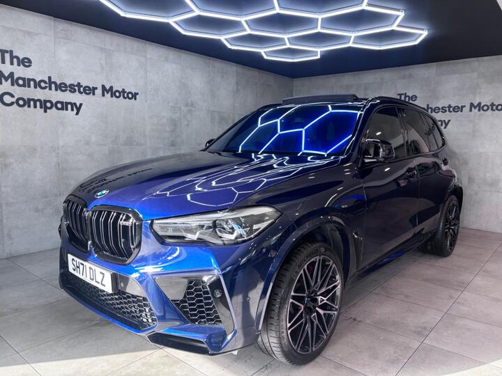 BMW X5 M 4.4i V8 Competition Auto XDrive Euro 6 (s/s) 5dr