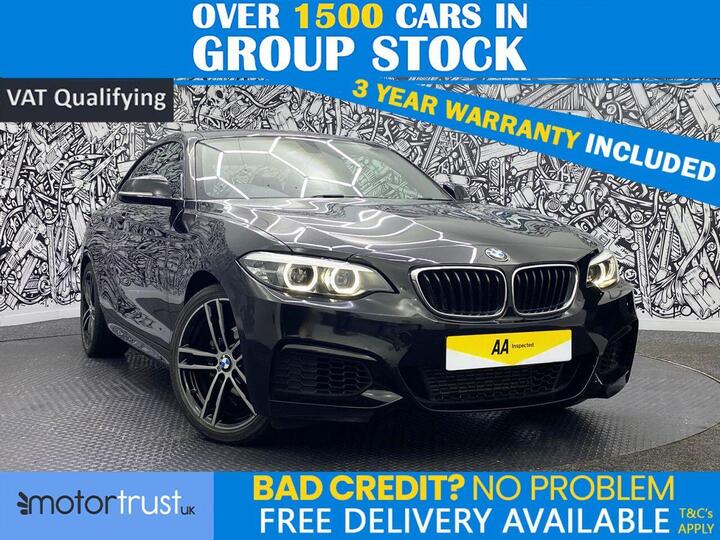 BMW 2 SERIES 1.5 218i GPF M Sport Auto Euro 6 (s/s) 2dr