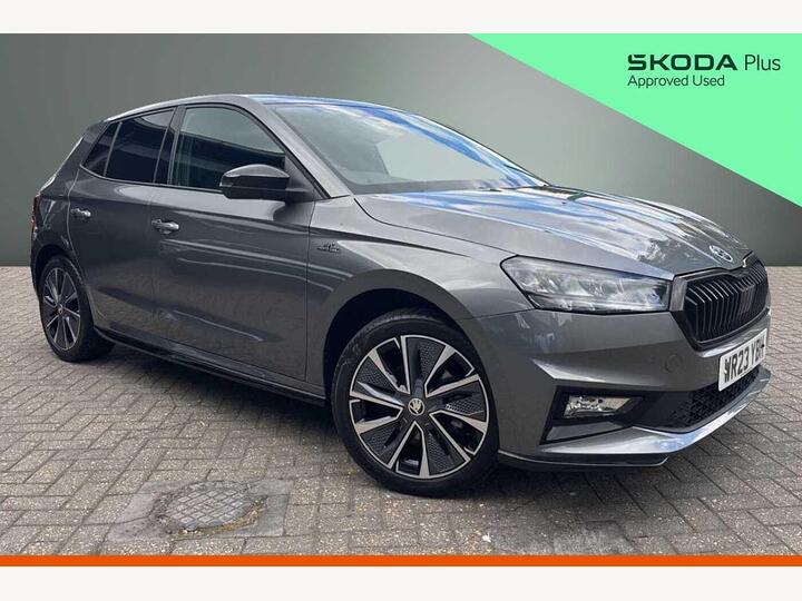 Skoda Fabia 1.0 TSI Monte Carlo Euro 6 (s/s) 5dr