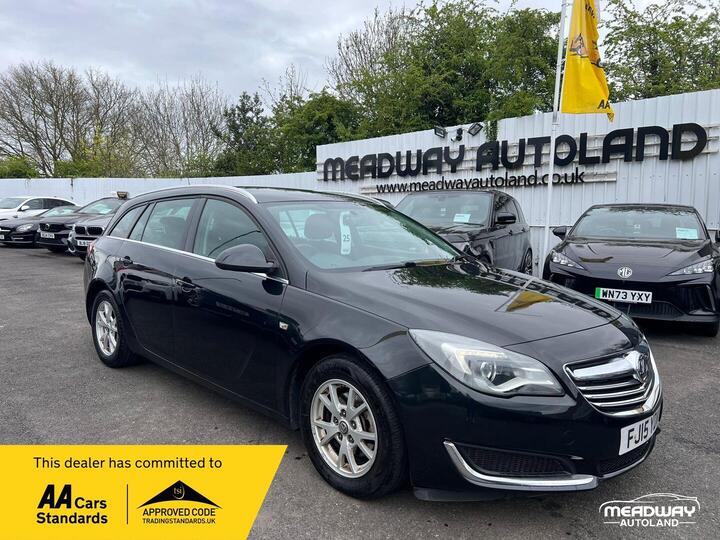 Vauxhall Insignia 2.0 CDTi EcoFLEX Design Sports Tourer Euro 5 (s/s) 5dr
