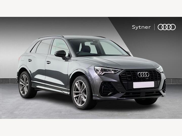 Audi Q3 2.0 TFSI 40 Black Edition S Tronic Quattro Euro 6 (s/s) 5dr