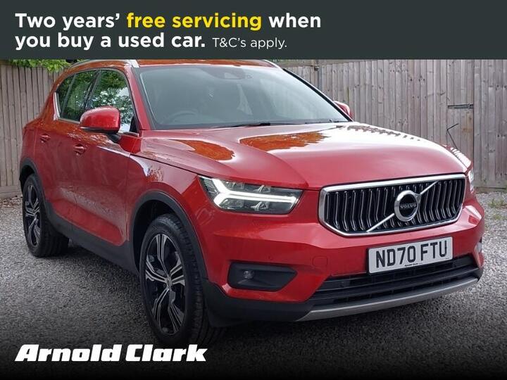Volvo XC40 2.0 B4 MHEV Inscription Pro Auto AWD Euro 6 (s/s) 5dr