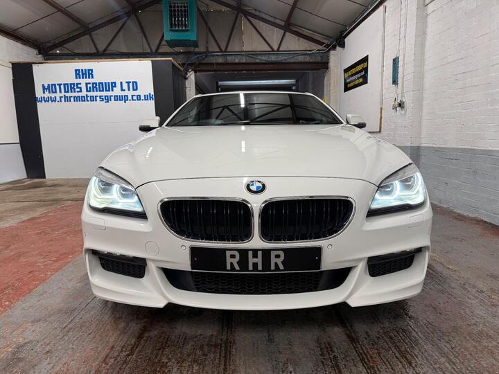 BMW 6 Series 3.0 640d M Sport Limited Edition Auto Euro 6 (s/s) 2dr