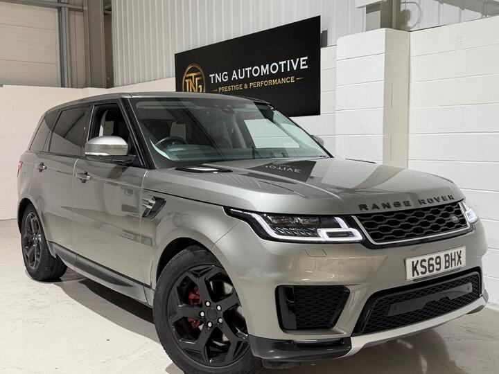 Land Rover Range Rover Sport 3.0 SD V6 HSE Auto 4WD Euro 6 (s/s) 5dr