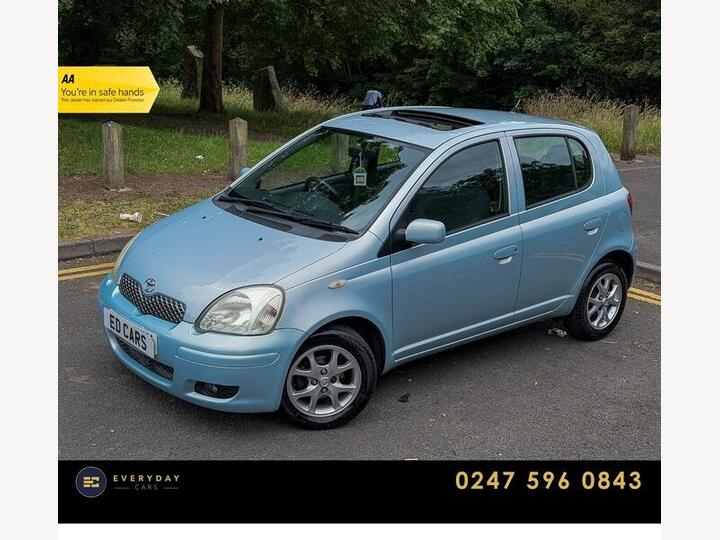 Toyota Yaris 1.3 VVT-i T Spirit 5dr