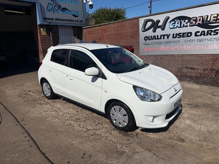 Mitsubishi Mirage 1.2 2 Euro 5 (s/s) 5dr