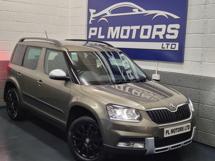 Skoda Yeti 1.2 TSI Elegance Euro 5 5dr
