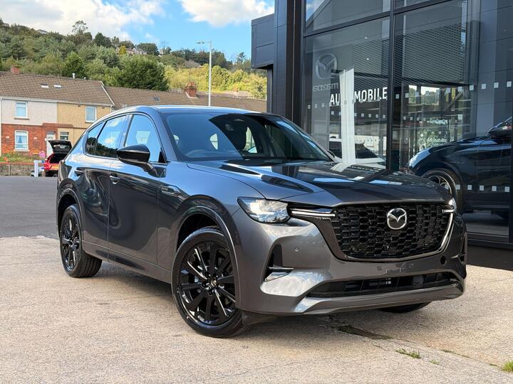 Mazda CX-60 3.3 E-SKYACTIV D MHEV Homura Auto 4WD Euro 6 (s/s) 5dr