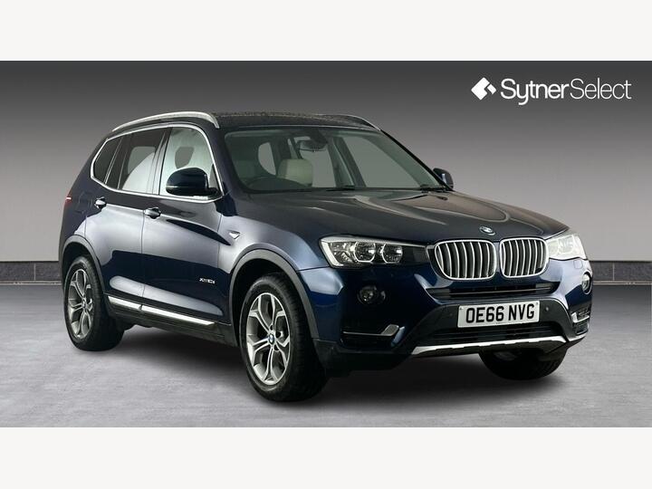 BMW X3 2.0 20d XLine Auto XDrive Euro 6 (s/s) 5dr
