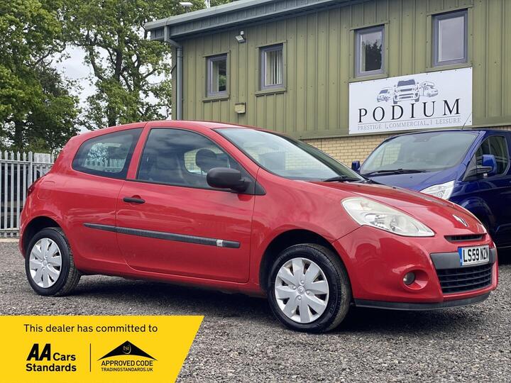 Renault Clio 1.2 16v Extreme 3dr Renault Clio 1.2 16v Extreme 3dr
