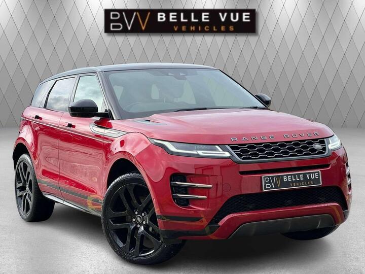 Land Rover RANGE ROVER EVOQUE 2.0 P200 MHEV R-Dynamic SE Auto 4WD Euro 6 (s/s) 5dr Land Rover RANGE ROVER EVOQUE 2.0 P200 MHEV R-Dynamic SE Auto 4WD Euro 6 (s/s) 5dr
